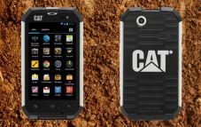 Cat B15 ponsel tahan...