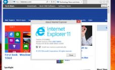 Internet Explorer 11...