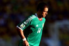 Chicharito jadi tumpuan...