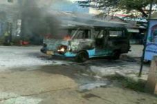 Bocah 3 tahun terbakar...