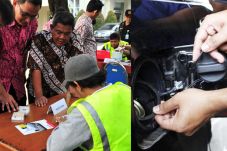 Pemasangan RFID masih...