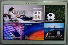 Galaxy Tab S masih malu-malu