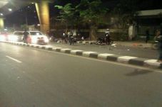 Kecelakaan 4 motor di...