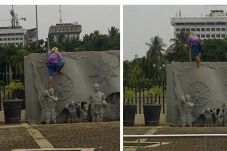 Begini cara PKL masuk...