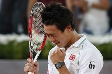 Singkirkan Ferrer, Nishikori...