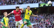 Norwich v Arsenal masih...