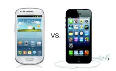 iPhone 4 Vs Galaxy S3