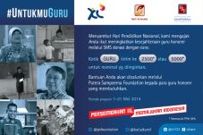 XL ajak pelanggan peduli...