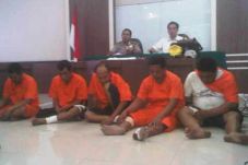 Polisi tembak 6 bandit...