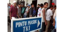 Setiap bulan TKI asal...