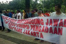 Jokowi diminta tanggung...