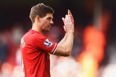 Gerrard tolak gantung...