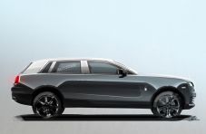 SUV super mewah Rolls-Royce...