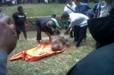 Jadi korban tabrak lari,...