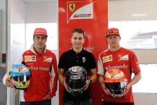 Lorenzo sambangi markas...