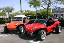 Manx V mobil buggy bertenaga...