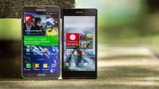 Sony Xperia Z2 vs Samsung...
