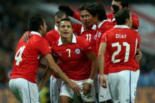 Chile rilis skuat sementara...