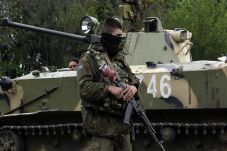 Perang lagi di Ukraina...