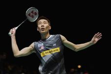 Bidik juara, Chong Wei...