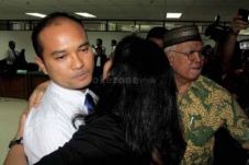 Terjerat hukum Hotasi...