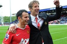 Giggs dan Van Der Sar...