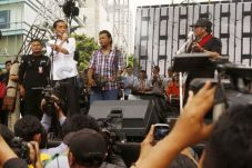 Cerai dengan PKB, Rhoma...