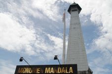 Monumen Mandala tidak...