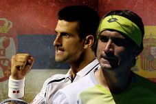 Laga berat Djokovic...