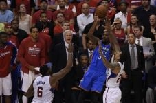 Thunder sukses eliminasi...