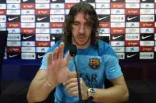 Puyol ucapkan selamat...