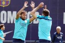 Tiga Penggawa Barca...