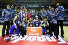 Satria Muda Juara Musim...