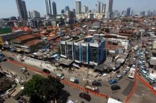 Pasar Tanah Abang kembali...