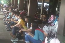 Peserta Tryout SBMPTN...