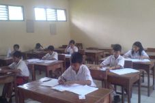 Seluruh Siswa SD Mexico...