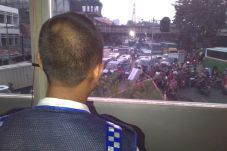 Motor Nekat Penyebab...