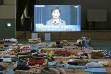 Tragedi Sewol, Presiden...