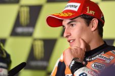 Marquez Menikmati Saat...