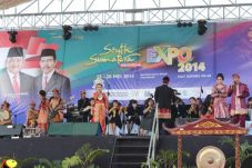 Transaksi di South Sumatera...