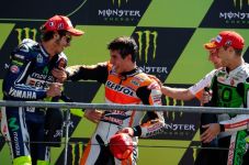 Disalip Marquez, Rossi...