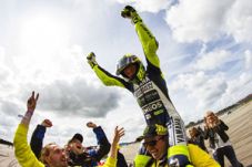 Marquez Impikan Rossi...
