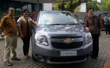 New Chevrolet Orlando...