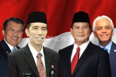 Jokowi-JK dan Prabowo-Hatta...