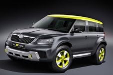 Yeti Xtreme Sebuah SUV...