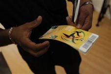 Tiket Terakhir PD Dilepas...