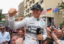 Rosberg Kuasai Monaco