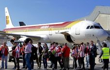 Warga Madrid Exodus...