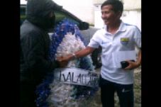 Persib Dapatkan Teror