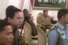SBY Panggil SDA di Istana...